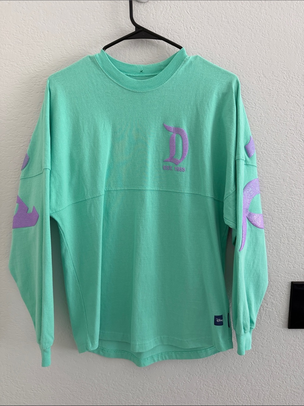 DISNEYLAND PARK Ariel / Little Mermaid Spirit Jersey (NWOT)